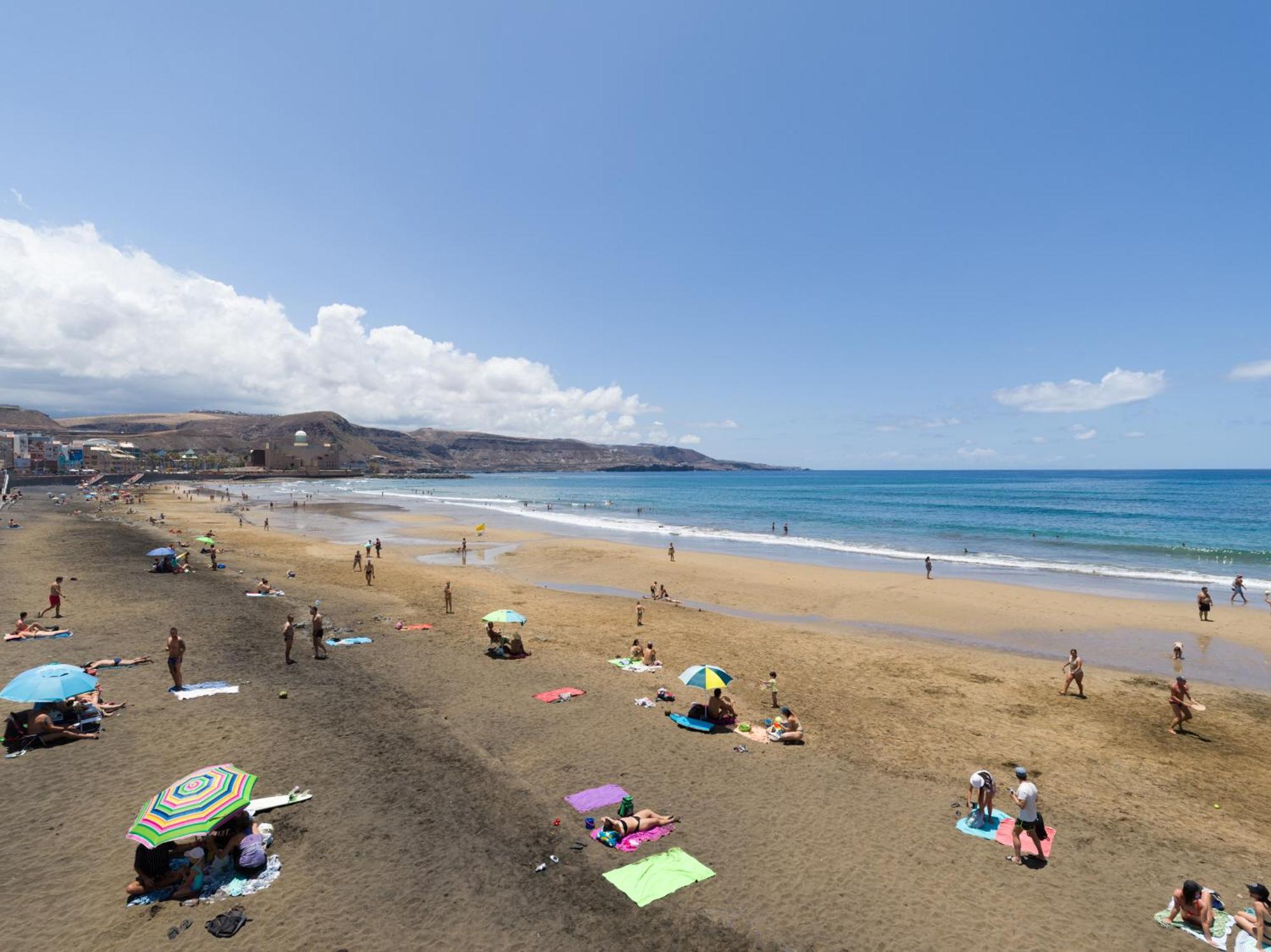 Canteras Sport Beach By Canariasgetaway لاس بالماس دي غران كاناريا المظهر الخارجي الصورة
