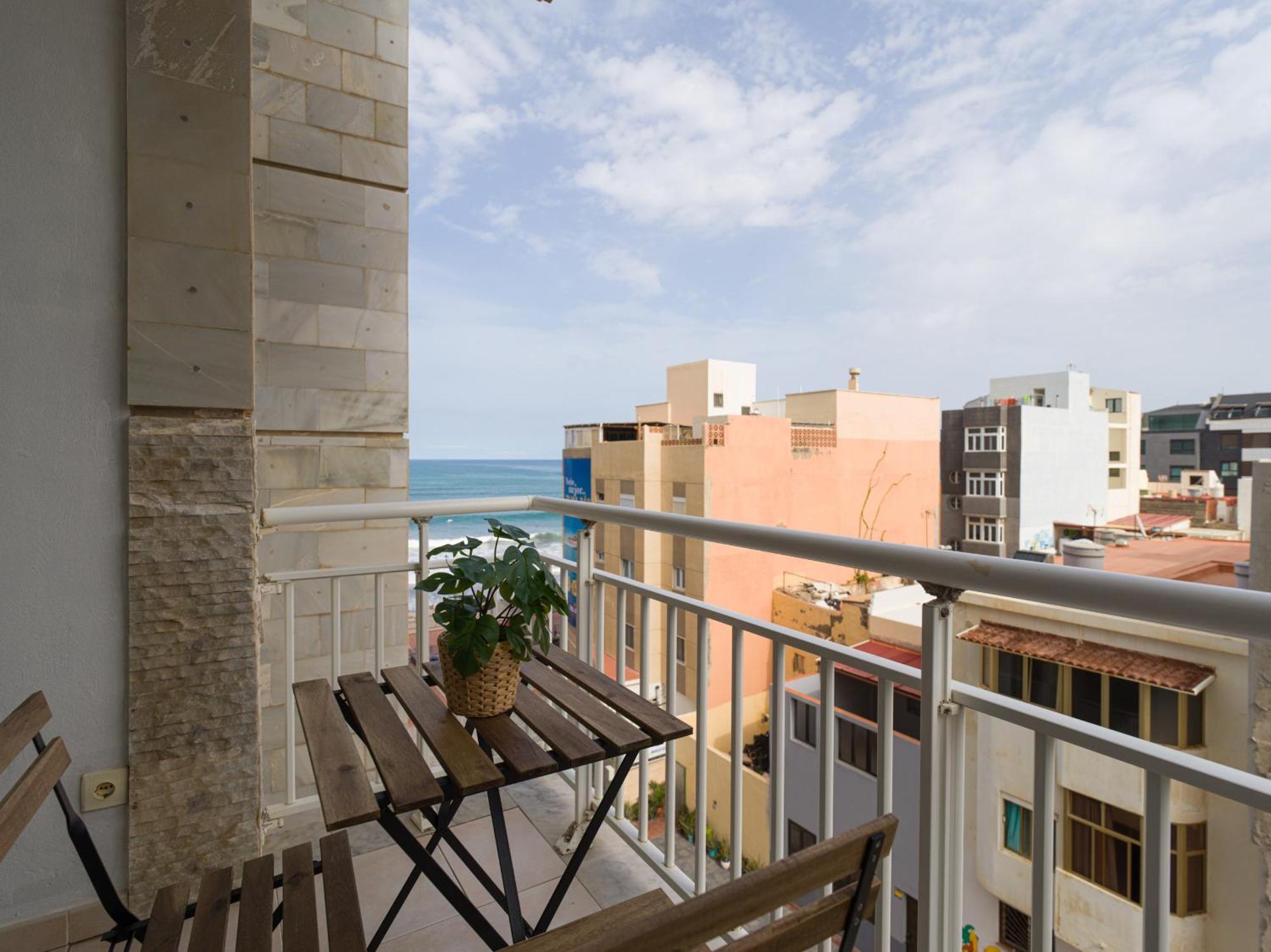 Canteras Sport Beach By Canariasgetaway لاس بالماس دي غران كاناريا المظهر الخارجي الصورة